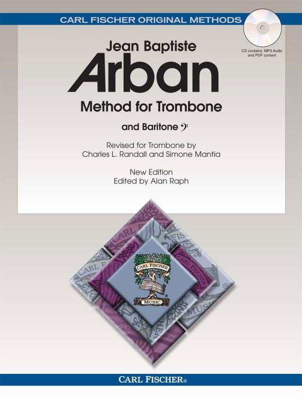 Arban Method for Trombone-Brass-Carl Fischer-Engadine Music