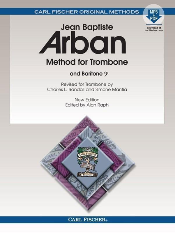 Arban - Method for Trombone-Brass-Carl Fischer-Engadine Music