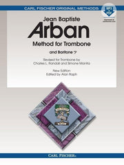 Arban - Method for Trombone-Brass-Carl Fischer-Engadine Music