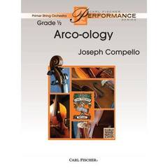 Arco-ology, Larry Clark String Orchestra Grade 0.5-String Orchestra-Carl Fischer-Engadine Music