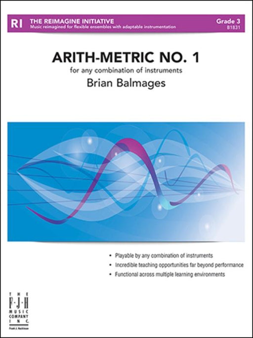 Arith-Metric No. 1, Brian Balmages Concert Band Grade 3