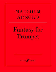 Arnold - Fantasy for Trumpet-Brass-Faber Music-Engadine Music