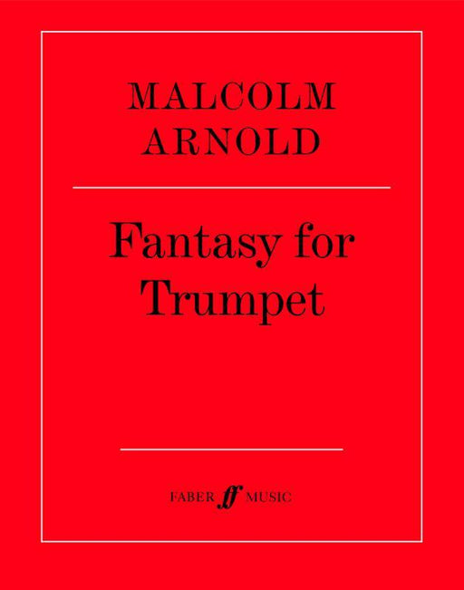 Arnold - Fantasy for Trumpet-Brass-Faber Music-Engadine Music