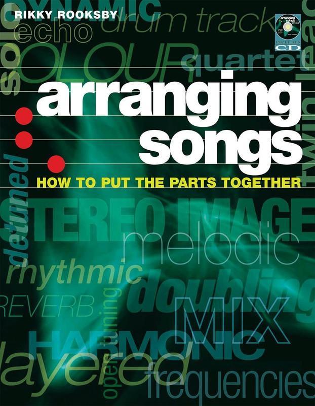 Arranging Songs-Reference-Backbeat Books-Engadine Music