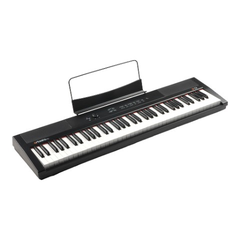 Artesia A-73 Touch Sensitive Black Portable Keyboard