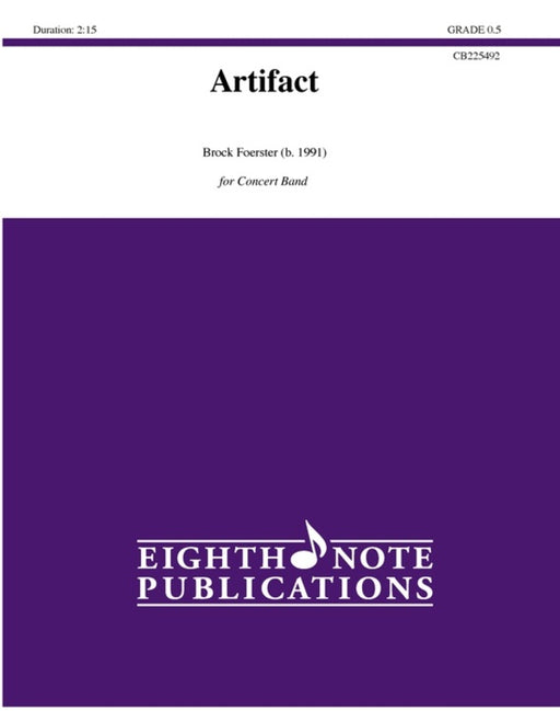 Artifact - Concert Band Grade 0.5