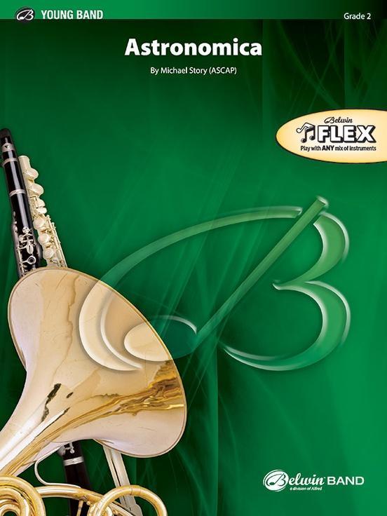 Astronomica, Michael Story Flexible Band/String Ensemble Grade 2