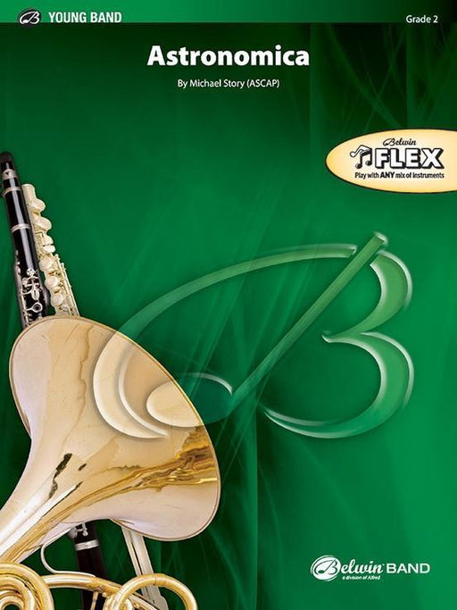 Astronomica, Michael Story Flexible Band/String Ensemble Grade 2