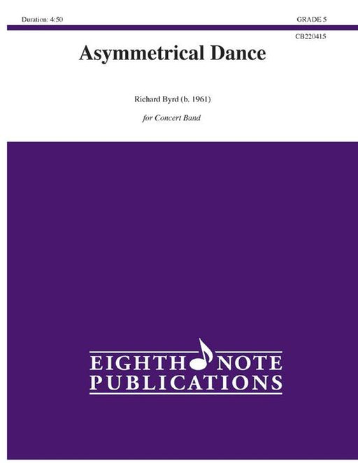 Asymmetrical Dance, Richard Byrd Concert Band Grade 4
