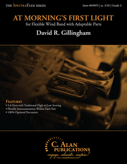 At Morning's First Light, David R. Gillingham 6-Part Flex Grade 3