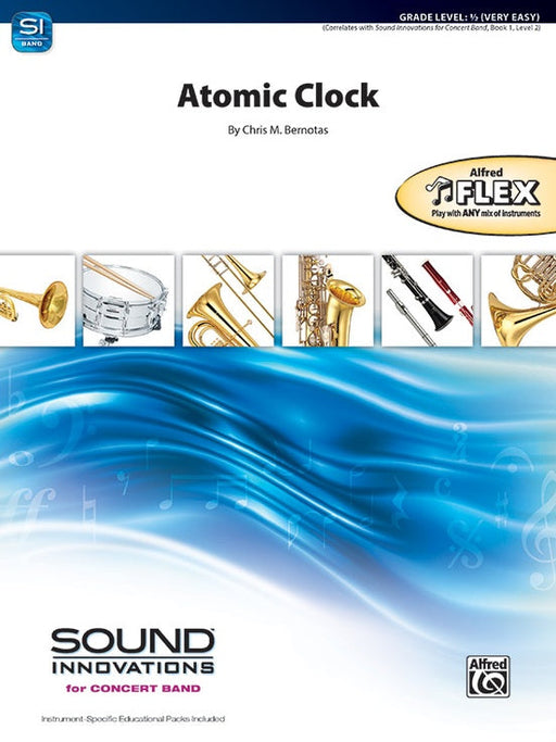 Atomic Clock, FLEX Band, Grade 0.5