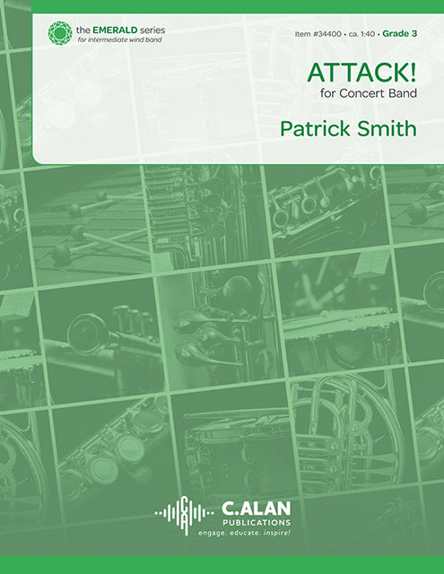 Attack! - Concert Band Grade 3