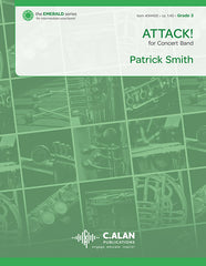 Attack! - Concert Band Grade 3