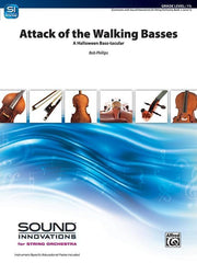 Attack of the Walking Basses, Bob Phillips String Orchestra Grade 2.5-String Orchestra-Alfred-Engadine Music