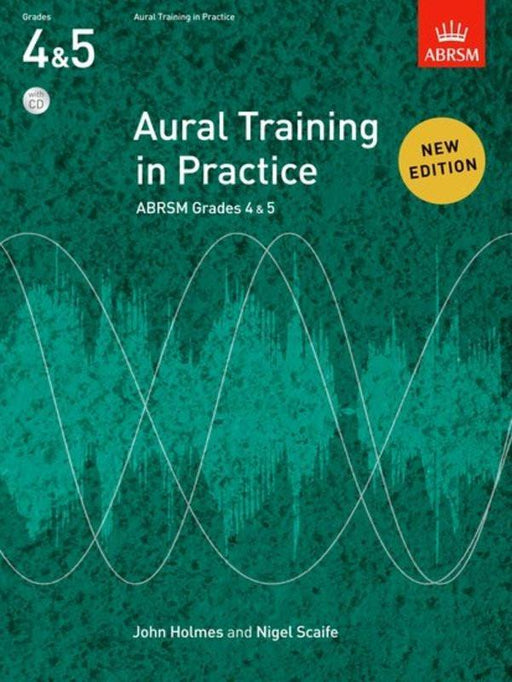 Aural Training in Practice, ABRSM Grades 4 & 5, with CD-Theory-ABRSM-Engadine Music