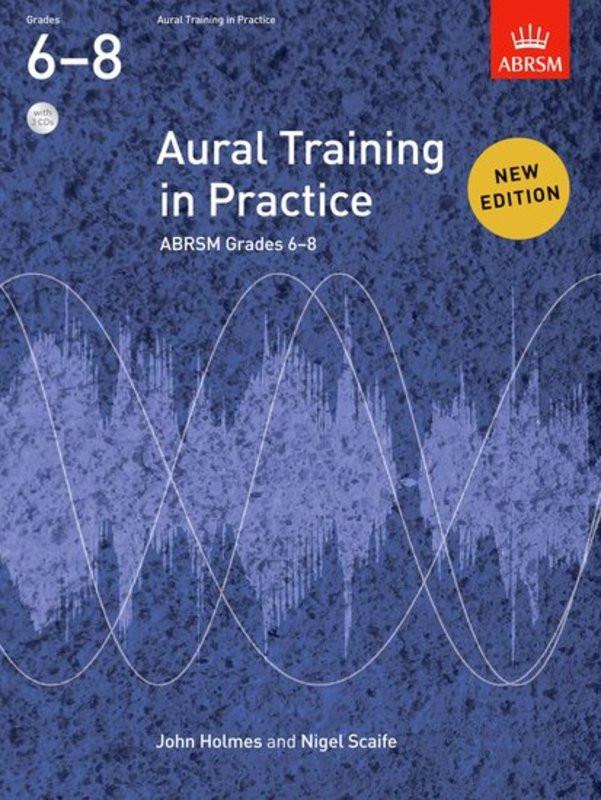 Aural Training in Practice, ABRSM Grades 6-8, with 3 CDs-Theory-ABRSM-Engadine Music