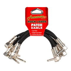 Australasian OFC Patch Cable Pack of 6 - Various 6