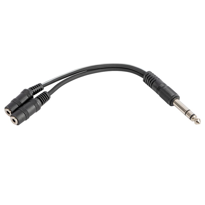 Australasian Stereo Headphone Splitter Cable