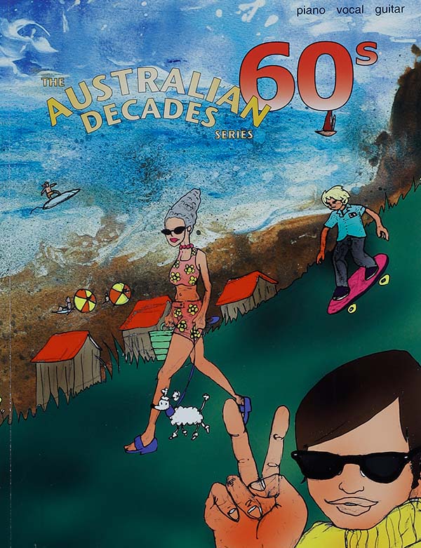 Australian Decade Series 60s - Piano Vocal Guitar