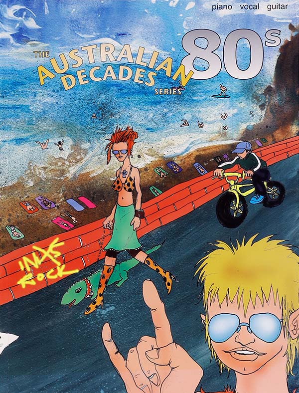 Australian Decade Series 80s - Piano Vocal Guitar