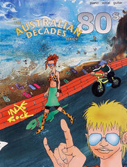 Australian Decade Series 80s - Piano Vocal Guitar