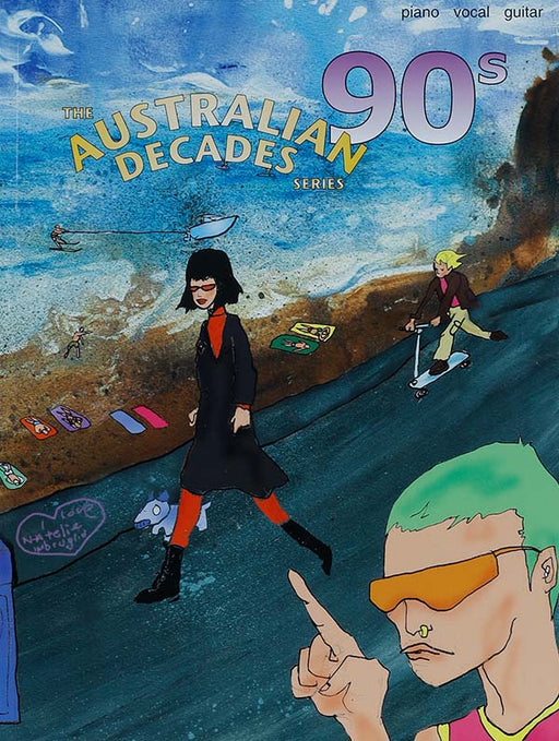 Australian Decade Series 90s - Piano Vocal Guitar