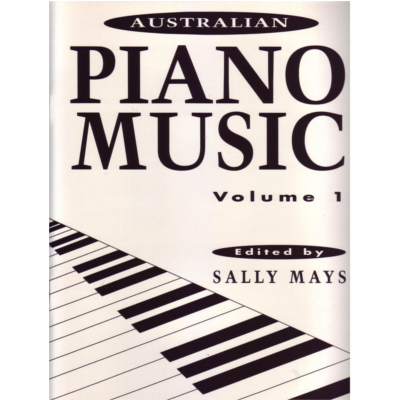 Australian Piano Music Book 1 Edited Mays-Piano & Keyboard-Currency Press-Engadine Music