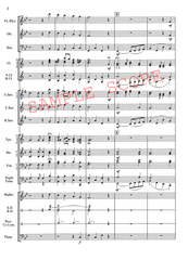 Australia's National Songs, Ralph Hultgren Concert Band Grade 2.5