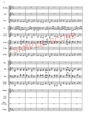 Australia's National Songs, Ralph Hultgren Concert Band Grade 2.5