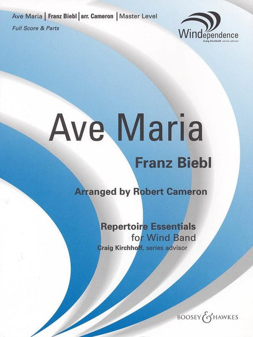 Ave Maria, Biebl Arr. Robert Cameron Concert Band Grade 4-Concert Band-Boosey & Hawkes-Engadine Music