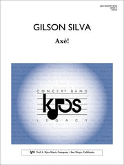 Axé, Gilson Silva, Concert Band Grade 4