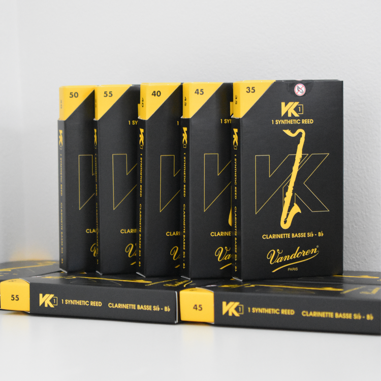 Vandoren Synthetic VK1 Bass Clarinet Reed