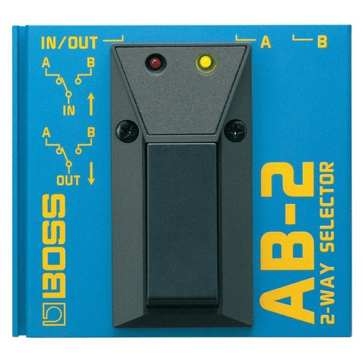BOSS AB-2 2-Way Selector Pedal-Guitar Effects-BOSS-Engadine Music