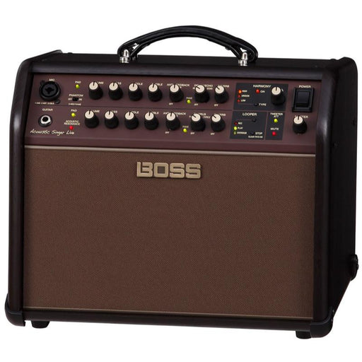 BOSS Acoustic Singer Live Combo Amplifier-Acoustic Guitar Amplifier-BOSS-Engadine Music