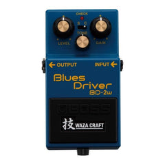 BOSS BD2W Blues Drive WAZA CRAFT-Guitar Effects-BOSS-Engadine Music