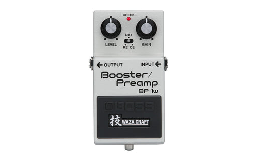 BOSS BP1W Booster-Preamp WAZA CRAFT
