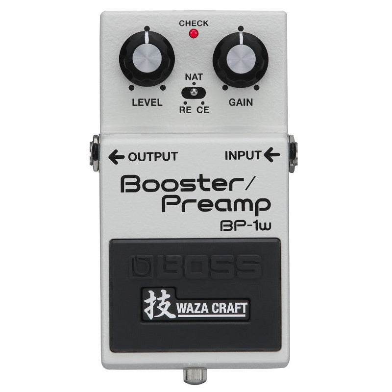 BOSS BP1W Booster-Preamp WAZA CRAFT