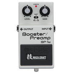 BOSS BP1W Booster-Preamp WAZA CRAFT
