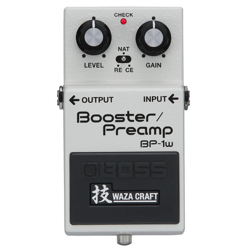 BOSS BP1W Booster-Preamp WAZA CRAFT