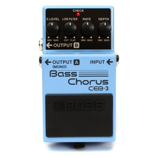 BOSS CEB-3 Bass Chorus Pedal-Guitar Effects-BOSS-Engadine Music