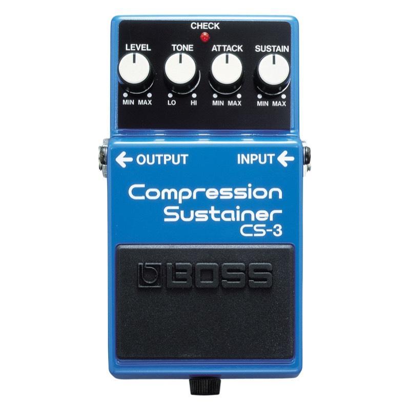 BOSS CS-3 Compression Sustainer Pedal-Guitar Effects-BOSS-Engadine Music