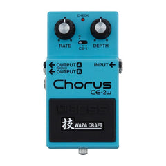 BOSS Chorus CE-2W WAZA CRAFT-Guitar Effects-BOSS-Engadine Music