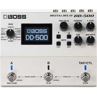 BOSS DD 500 Digital Delay Pedal