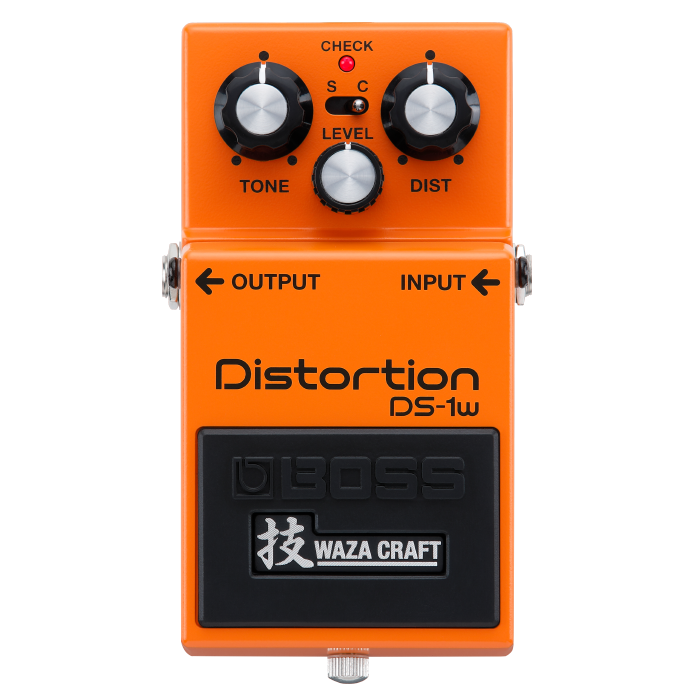 BOSS DS-1W Distortion Pedal Waza Craft
