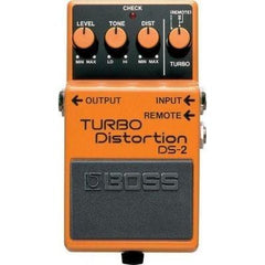 BOSS DS-2 Turbo Distortion Pedal