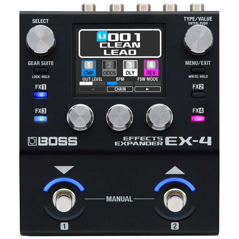 BOSS EX4 Effects Expander Pedal