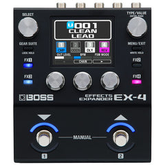 BOSS EX4 Effects Expander Pedal