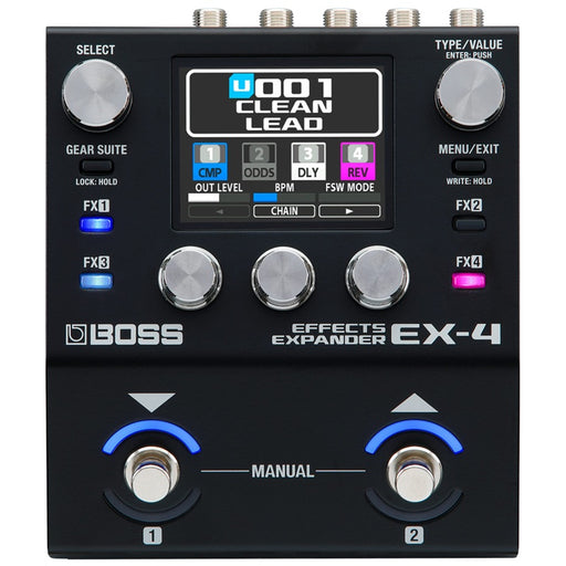 BOSS EX4 Effects Expander Pedal