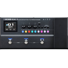 BOSS GX-1 Guitar Effects Processor NEW