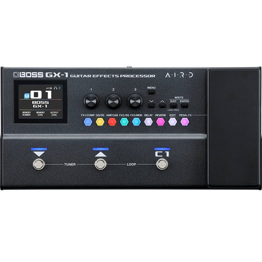 BOSS GX-1 Guitar Effects Processor NEW